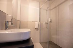 Vannituba majutusasutuses Font Andorra Hostel by Nexta