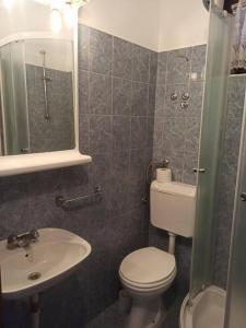 Koupelna v ubytování Apartments Pletikosa Gaj