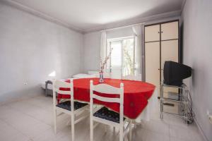 Posezení v ubytování Apartments Zdenka