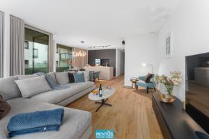 Fotografie z fotogalerie ubytování New Portino - luxury apartment with stunning views v destinaci Nieuwpoort + 16 fotografií