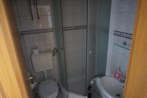 Ένα μπάνιο στο Apartmani Matias +37 φωτογραφίες