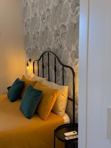 Postel nebo postele na pokoji v ubytování B&B Vittoria