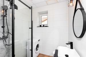 Kúpeľňa v ubytovaní Horizon Park Aparthotel + 12 fotografií