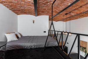 Posteľ alebo postele v izbe v ubytovaní Horizon Park Aparthotel