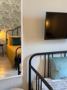 Postel nebo postele na pokoji v ubytování B&B Vittoria