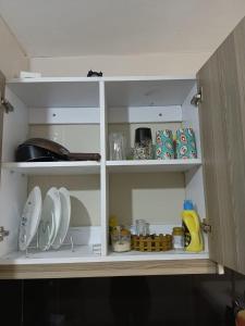 Una cocina o kitchenette en Tsavo Dulexe homes