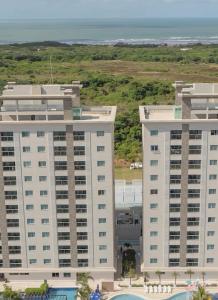 Bygningen som lejligheden ligger i