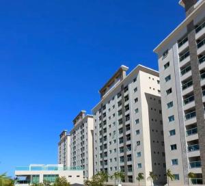 Bygningen som lejligheden ligger i