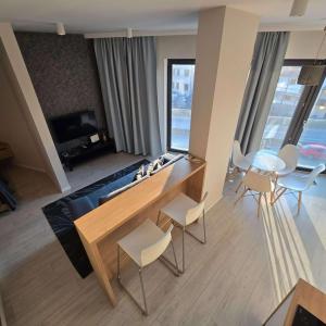 Posedenie v ubytovaní Apartamenty nad Wisłą