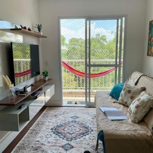 Μια τηλεόραση ή/και κέντρο ψυχαγωγίας στο Apartamento LUVS