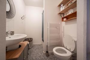 Koupelna v ubytování L'appartement Cosy