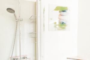 Koupelna v ubytování Ferienwohnung Mika