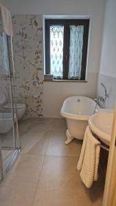 Kúpeľňa v ubytovaní Agriturismo Rivella