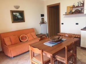 Posezení v ubytování Piccolo angolo di paradiso
