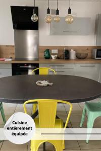 Køkken eller tekøkken på Havre de paix + 13 billeder