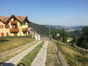 Příroda nedaleko apartmánu