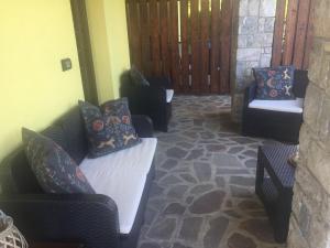 Posezení v ubytování Piccolo angolo di paradiso