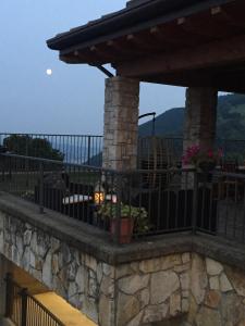 Balkón nebo terasa v ubytování Piccolo angolo di paradiso