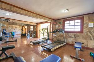 Fitness centrum a/nebo fitness zařízení v ubytování SESC OURO PRETO