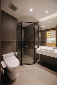 Koupelna v ubytování Ecopark QV Homestay LANDMARK