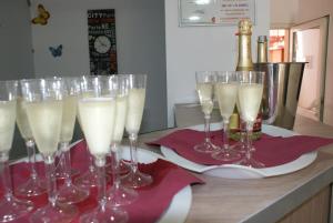 Nápoje v ubytování Anduțu