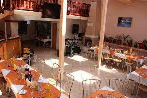 Restaurace v ubytování Anduțu