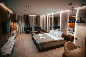 Hotel Bavka休息區