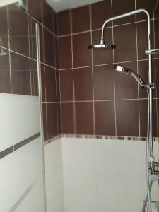 Bilik mandi di Maison avec jardin, calme et ensoleillée à 2 minutes du centre-ville +26 gambar