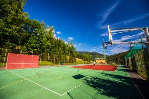 Tenis a/nebo squash v ubytování Zotavovna VS Přední Labská nebo okolí