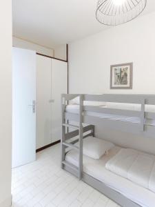 Posteľ alebo postele v izbe v ubytovaní Chez Édouard 362 - Superbe appartement en première ligne de la plage