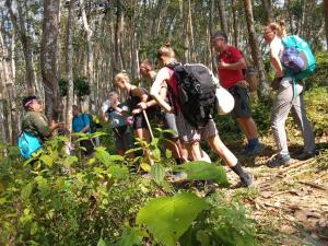 Hosté ubytování Jungle treking & Jungle Tour if you want to stay here,you must book treking only with us