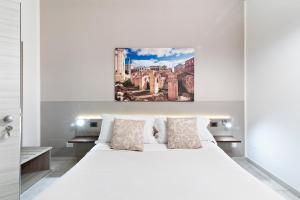 A bed or beds in a room at B&B Kalurya - Lecce Selection