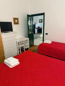 Posteľ alebo postele v izbe v ubytovaní Abruzzo - Teramo tra Mare e Monti