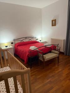 Posteľ alebo postele v izbe v ubytovaní Abruzzo - Teramo tra Mare e Monti