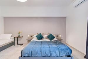 A bed or beds in a room at B&B Kalurya - Lecce Selection