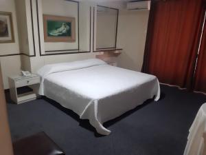 Postel nebo postele na pokoji v ubytování Gran Bolivar Hotel - Trujillo, Perú