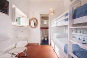 A bed or beds in a room at TORRETTA CORRICELLA- Torretta