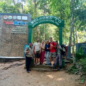 Hosté ubytování Jungle treking & Jungle Tour if you want to stay here,you must book treking only with us