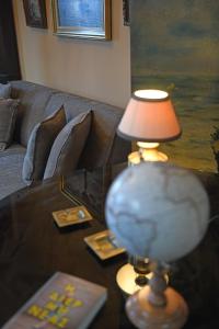 A seating area at Villa Sophia