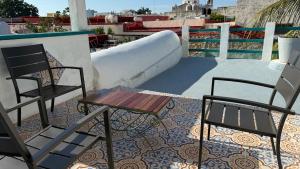 Μπαλκόνι ή βεράντα στο Casa Esperanza