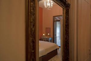 A bed or beds in a room at Villa Sophia