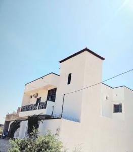 Budova, kde se prázdninový dům nachází