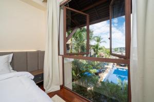 Bazén v ubytování Luxury 4 Bedrooms Penthouse nebo v jeho okolí