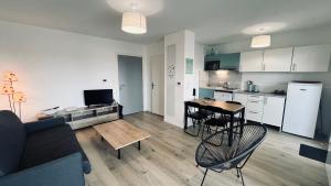 Køkken eller tekøkken på Le Lumina du centre bourg