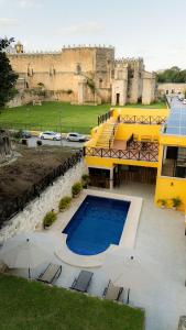 Bazén v ubytování Hotel Rinconada del Convento nebo v jeho okolí