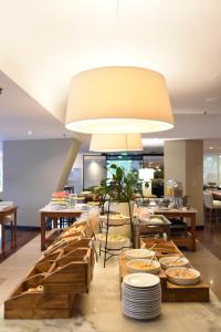 Posezení v ubytování Hotel Guarani Asuncion