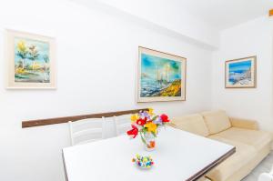 Posezení v ubytování Apartmani Smiljana
