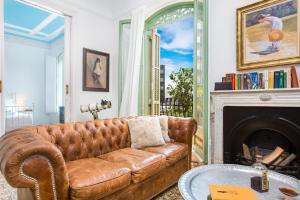 Posedenie v ubytovaní Central Suites Barcelona