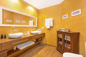 Kúpeľňa v ubytovaní Central Suites Barcelona + 37 fotografií