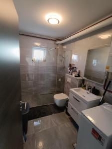 Koupelna v ubytování Apartman Katić + 6 fotografií